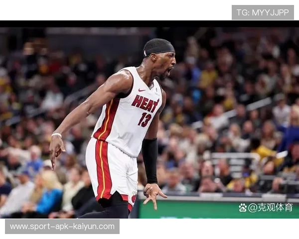 热火阿德巴约季前赛三分球5投3中创生涯新高展现中远距离投篮进步